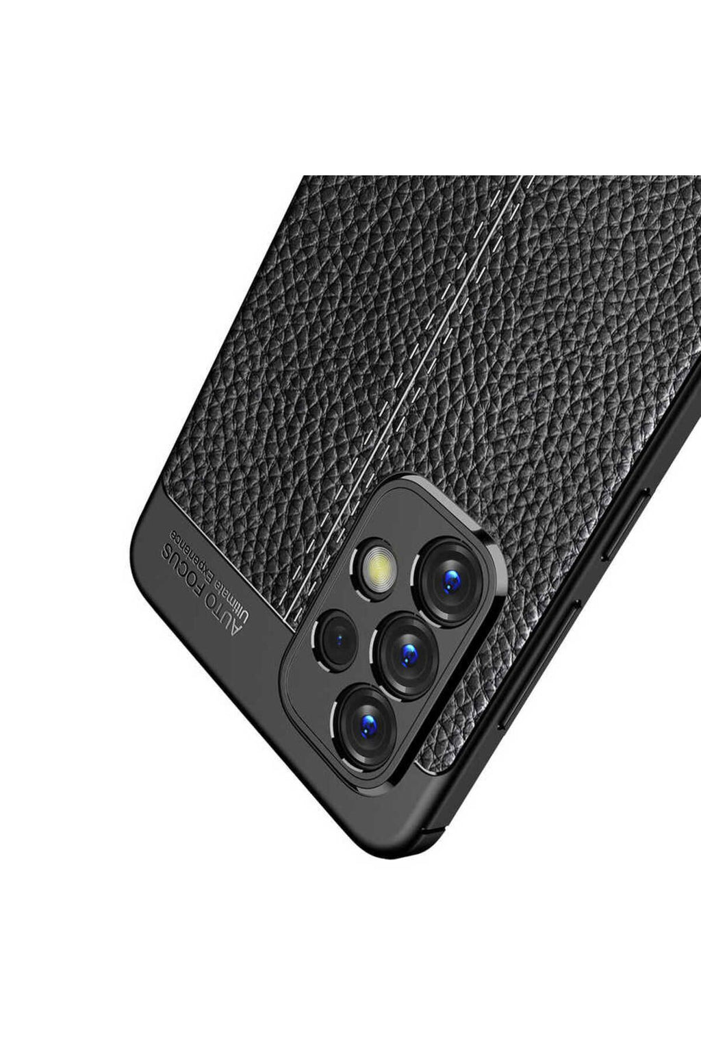 Galaxy A33 5G Kılıf TQR Niss Silikon Kapak - Lacivert