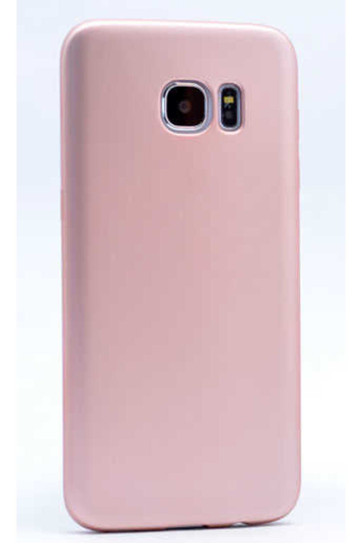 Galaxy S6 Kılıf Zore Premier Silikon Kapak - Mavi