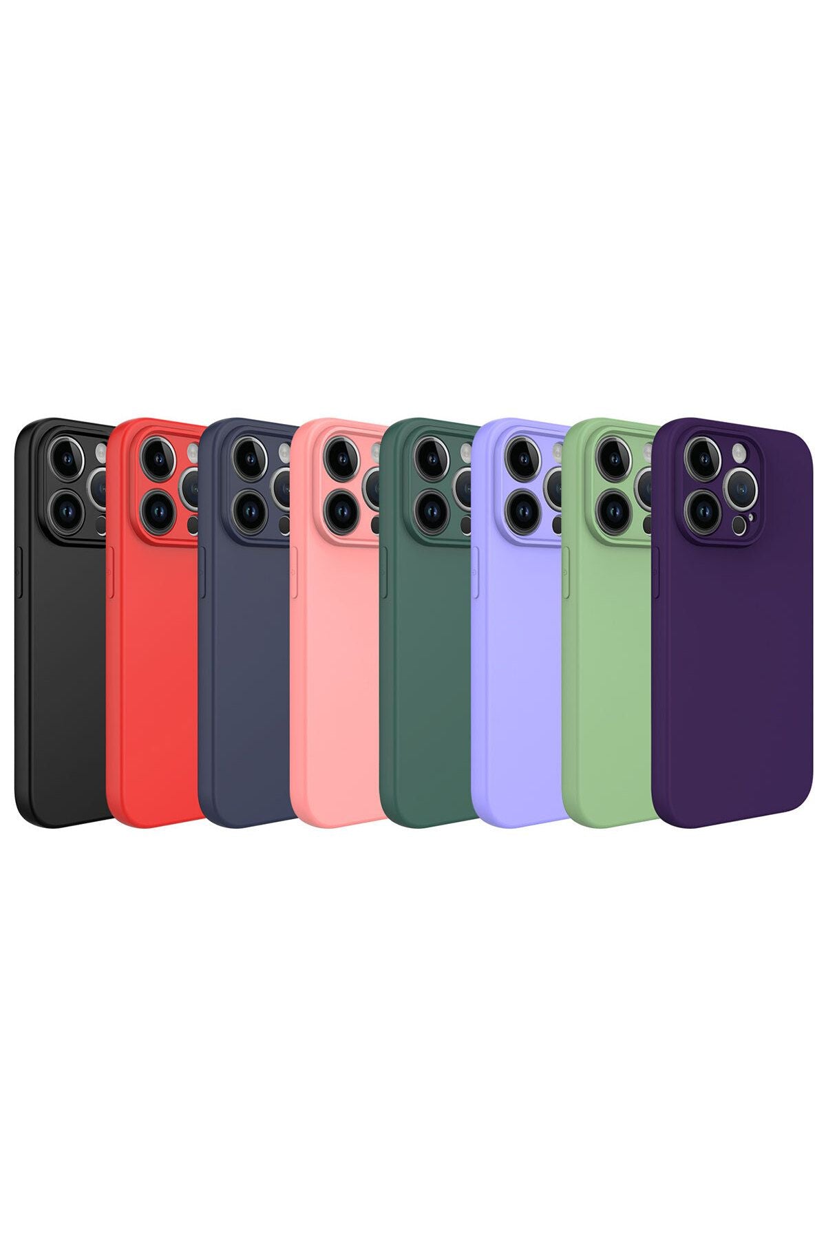 iPhone 14 Pro Uyumlu CSK Zore Kamera Korumalı Mara Lansman Kılıf-Pembe