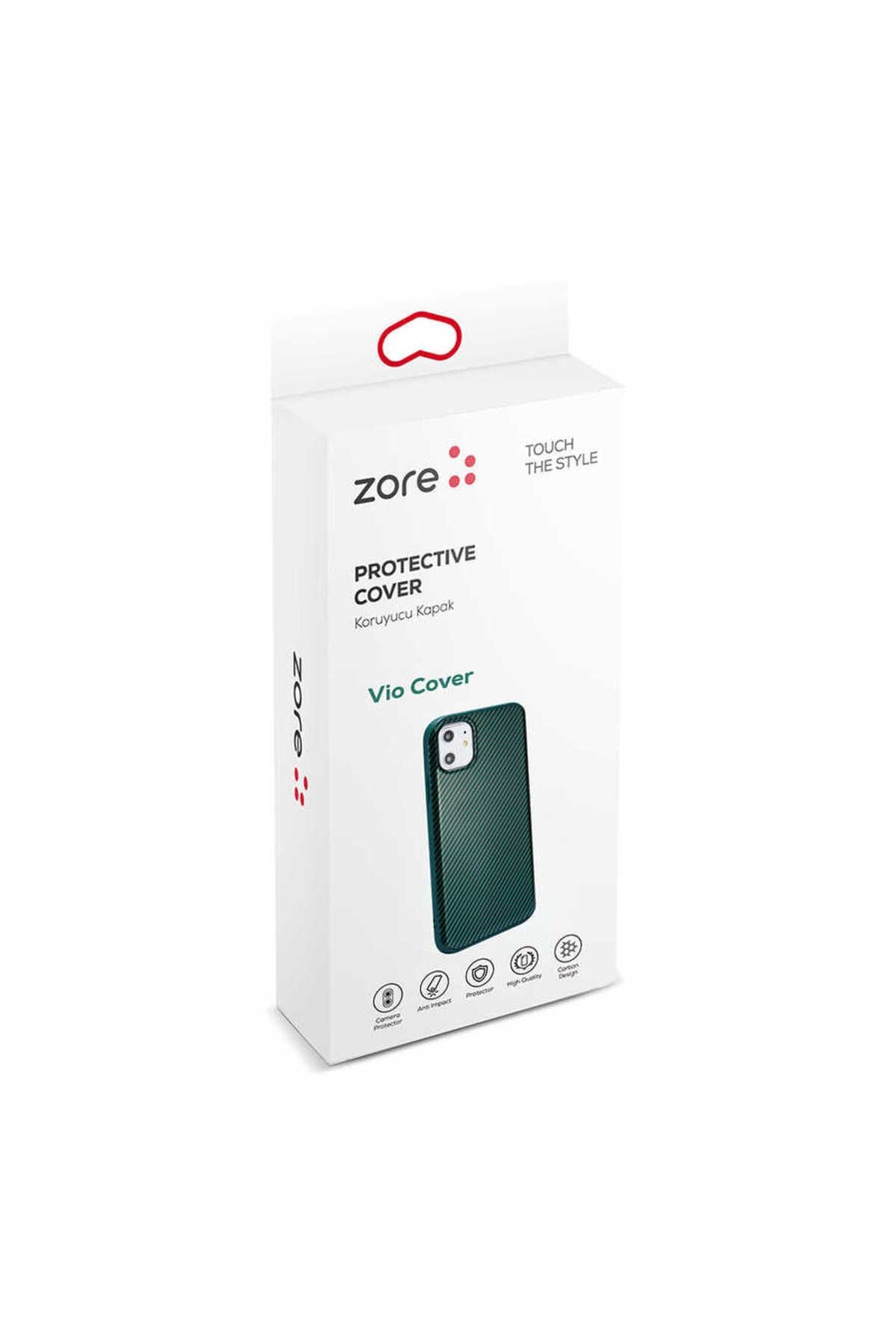 iPhone SE 2022 Uyumlu Zore Vio Kılıf-Yeşil