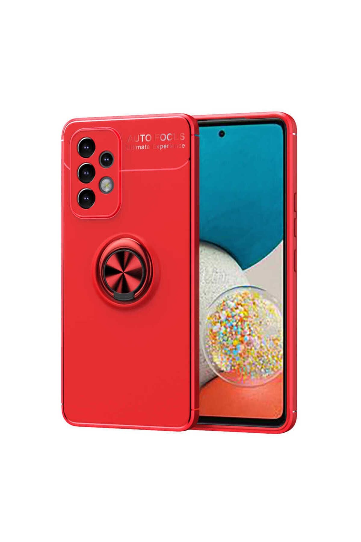 Galaxy A33 5G Kılıf GLLP Ravel Silikon Kapak - Kırmızı