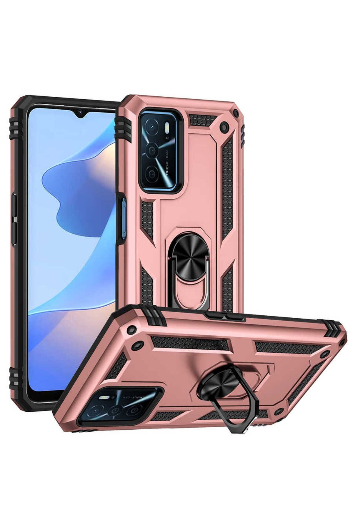 A16 Kılıf Zore Vega Kapak - Rose Gold