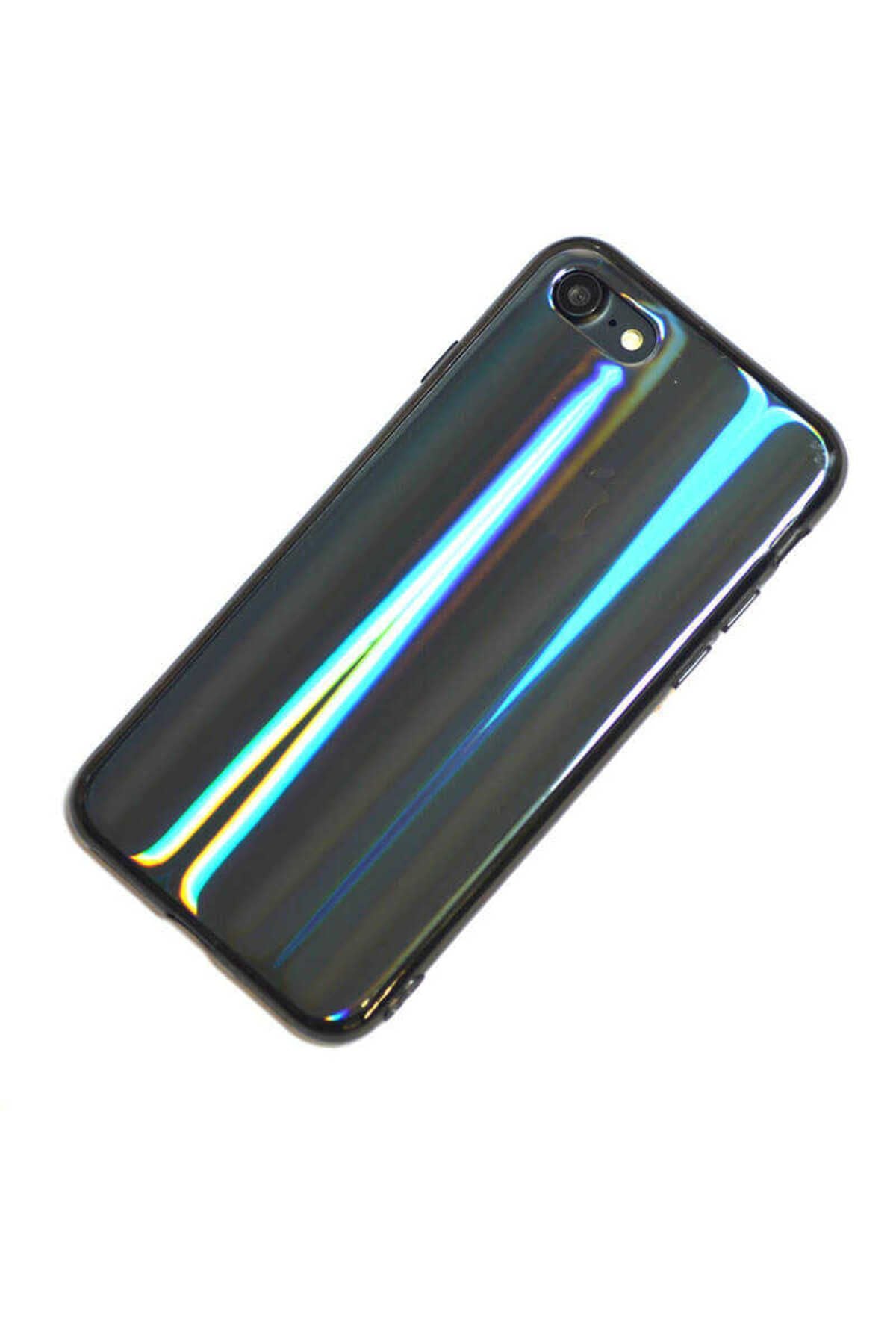 iPhone SE 2022 Uyumlu Zore Dome Kılıf-Siyah