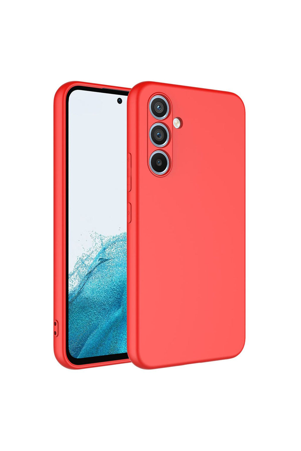 Galaxy A54 Kılıf Zore Mara Lansman Kapak - Siyah