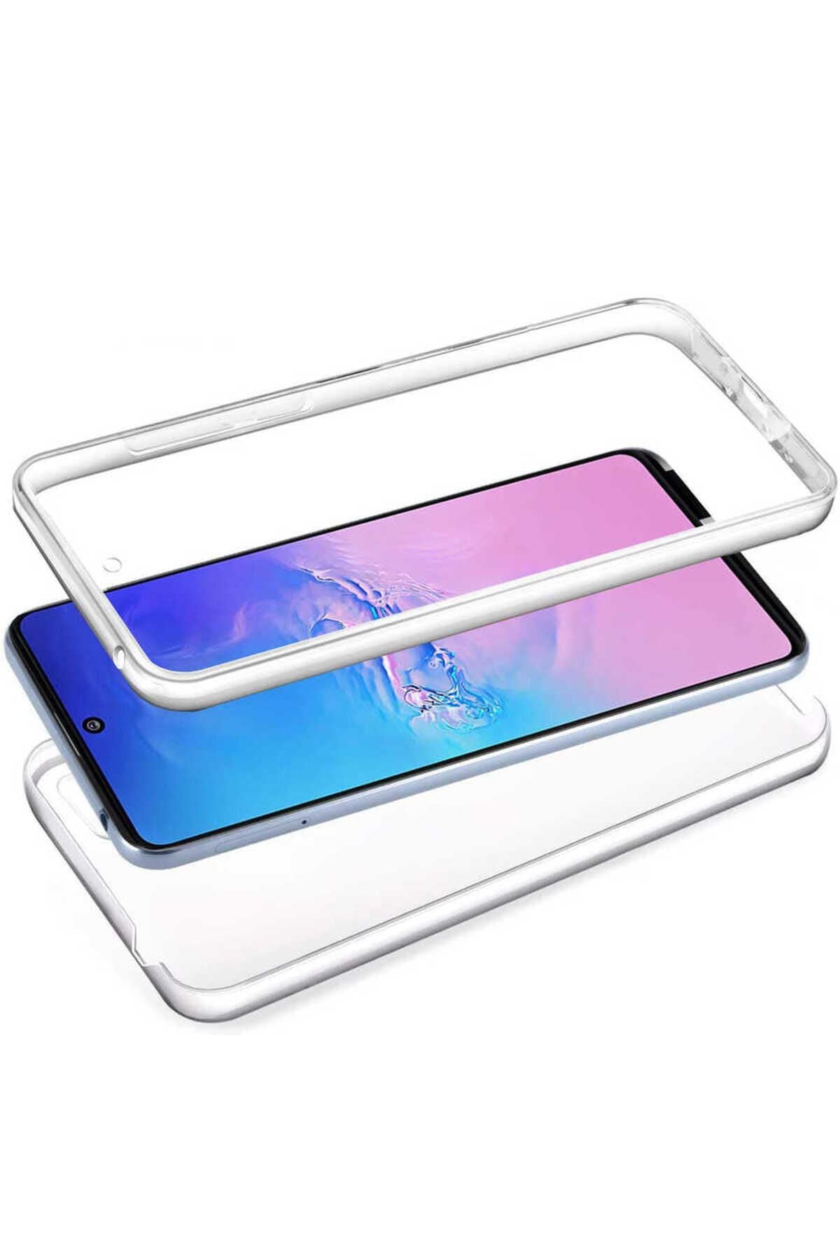 Galaxy A02S Kılıf Zore Enjoy Kapak - Renksiz