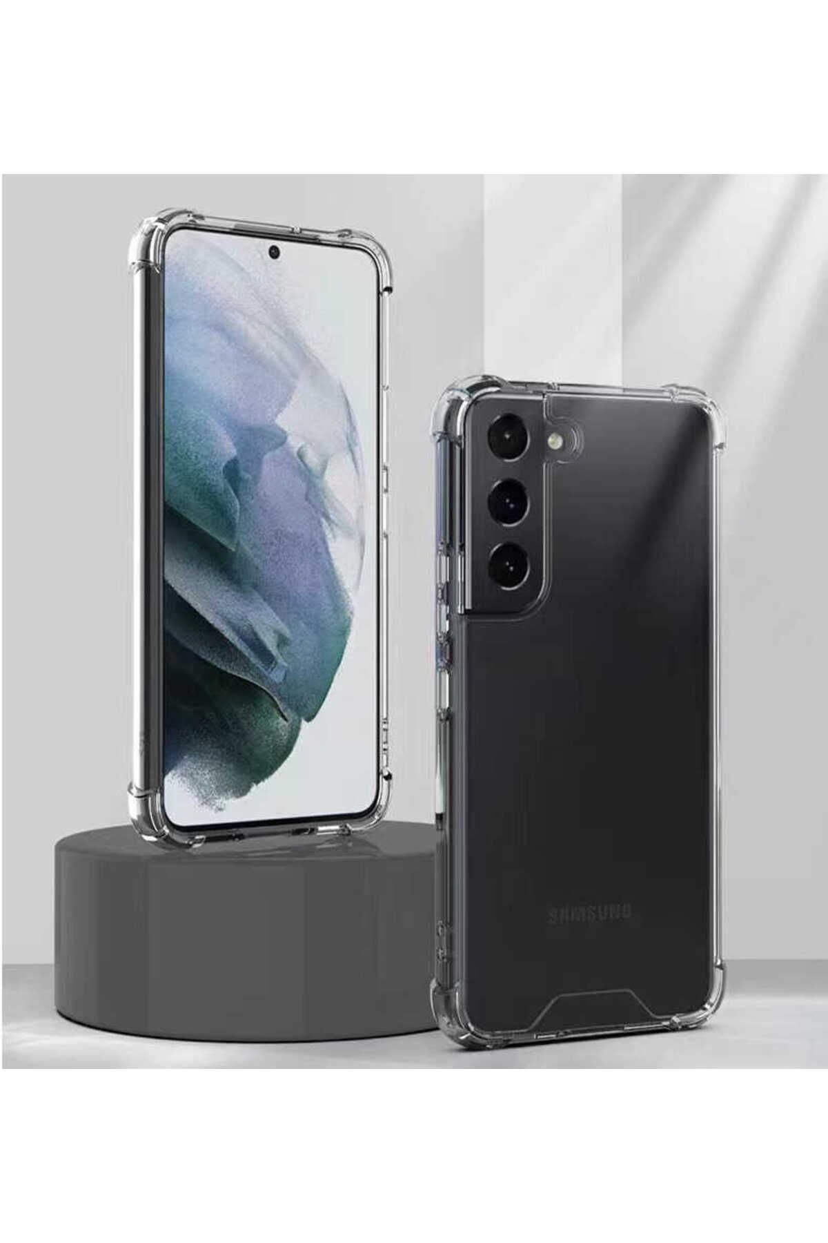 Galaxy S22 Uyumlu Zore Nitro Anti Shock Silikon-Renksiz