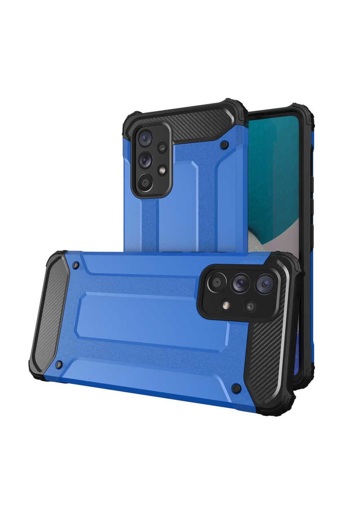 Galaxy A33 5G Kılıf Zore Crash Silikon Kapak - Rose Gold