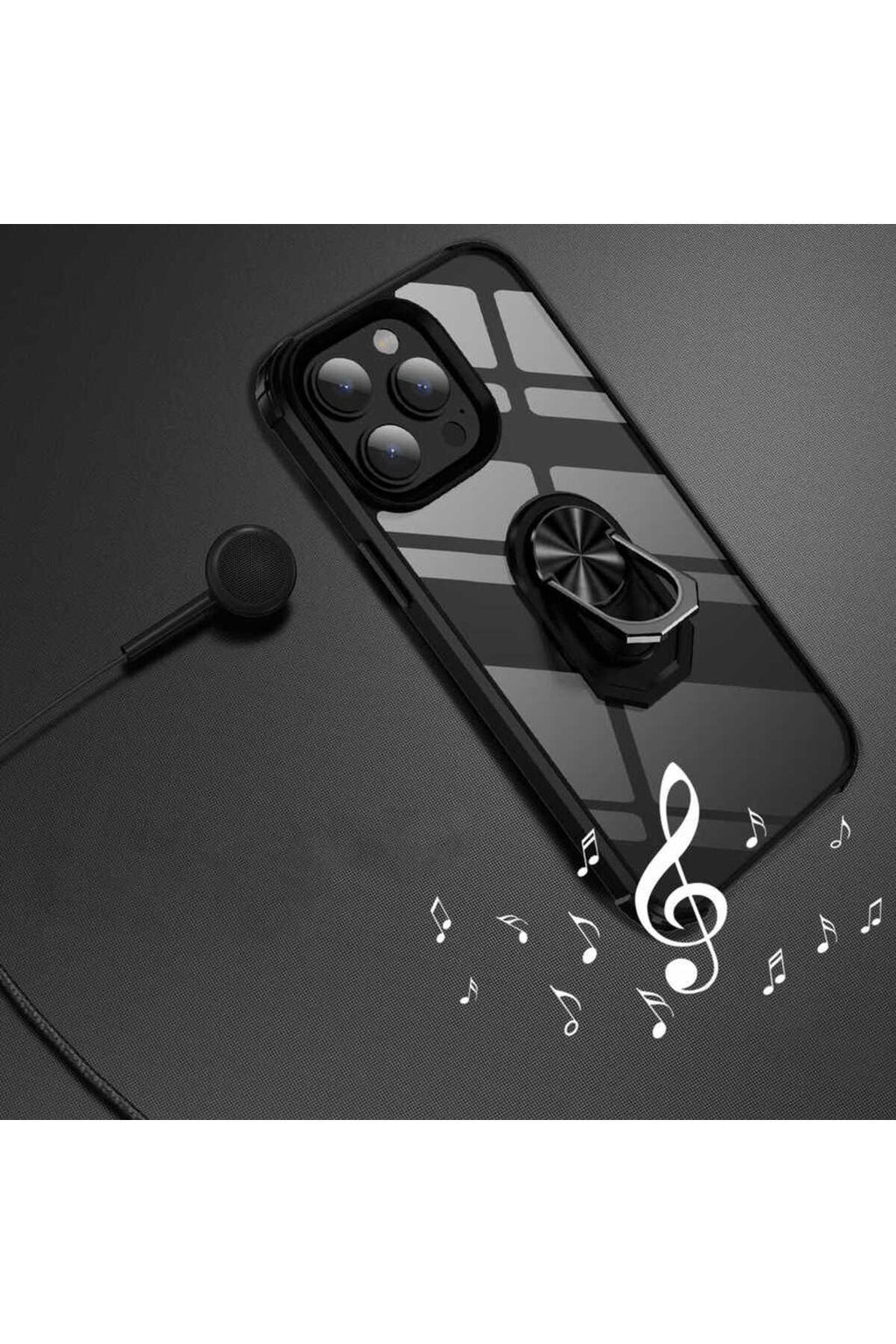 iPhone 14 Pro Uyumlu Zore Mola Kılıf-Lacivert