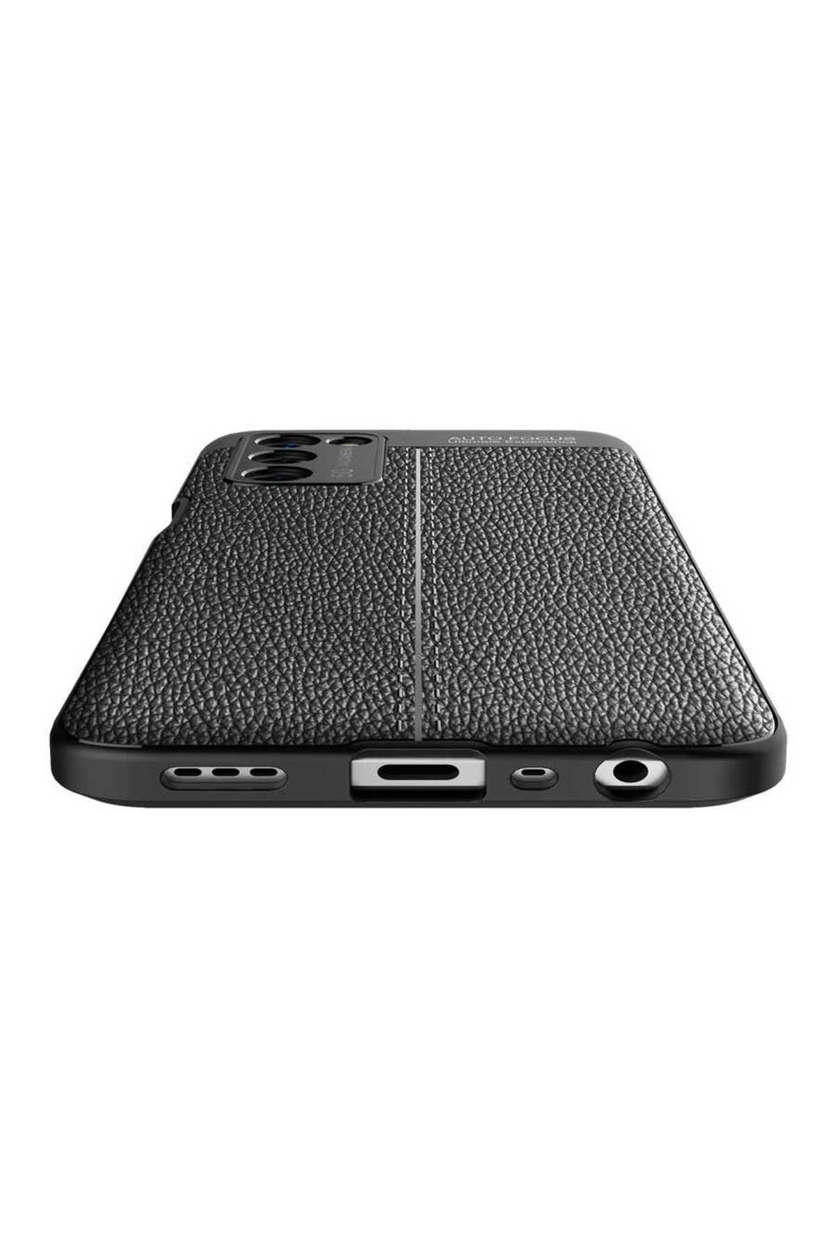 A55 5G Kılıf TQR Niss Silikon Kapak - Kırmızı