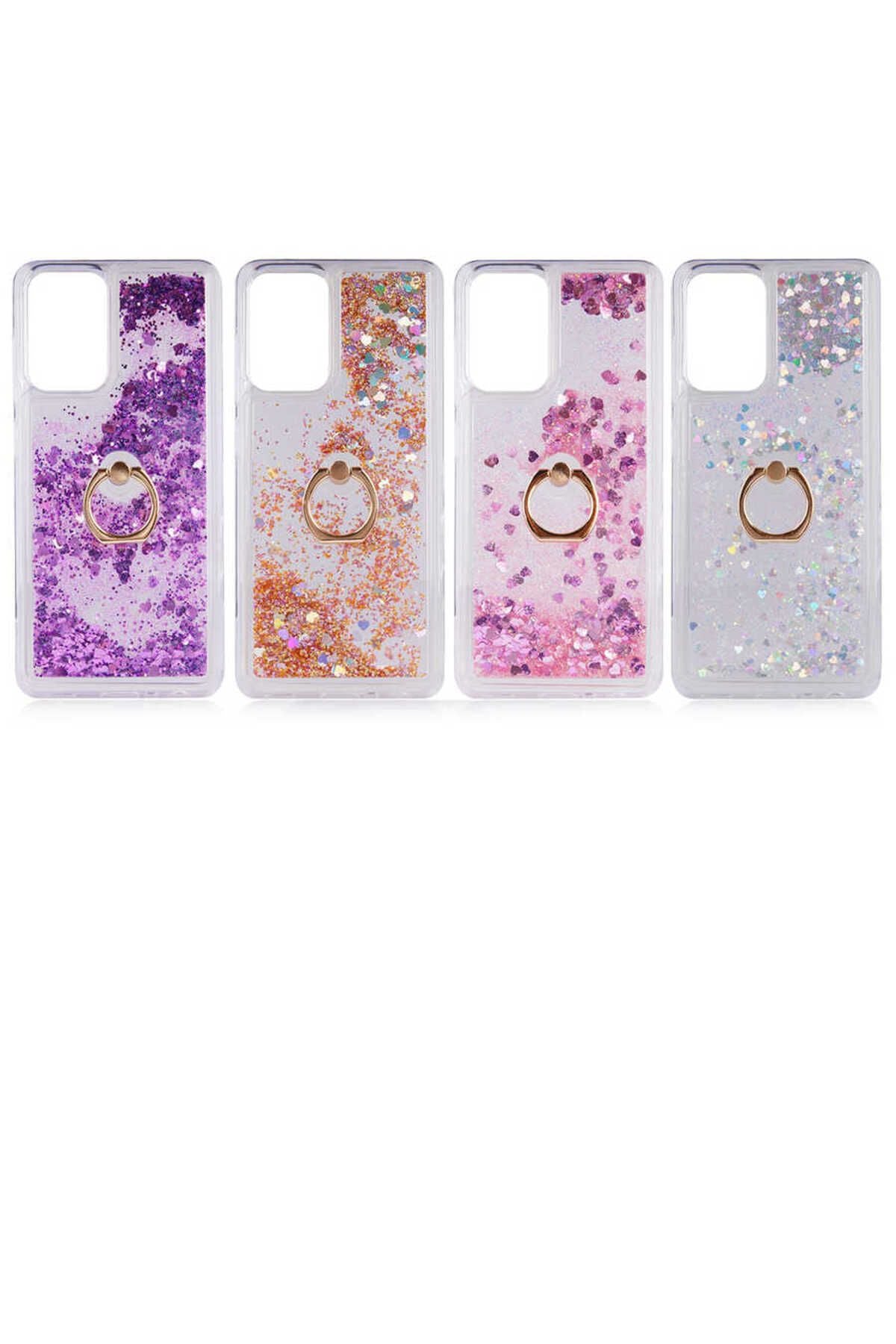 Galaxy A52 Kılıf WNX Milce Kapak - Gold