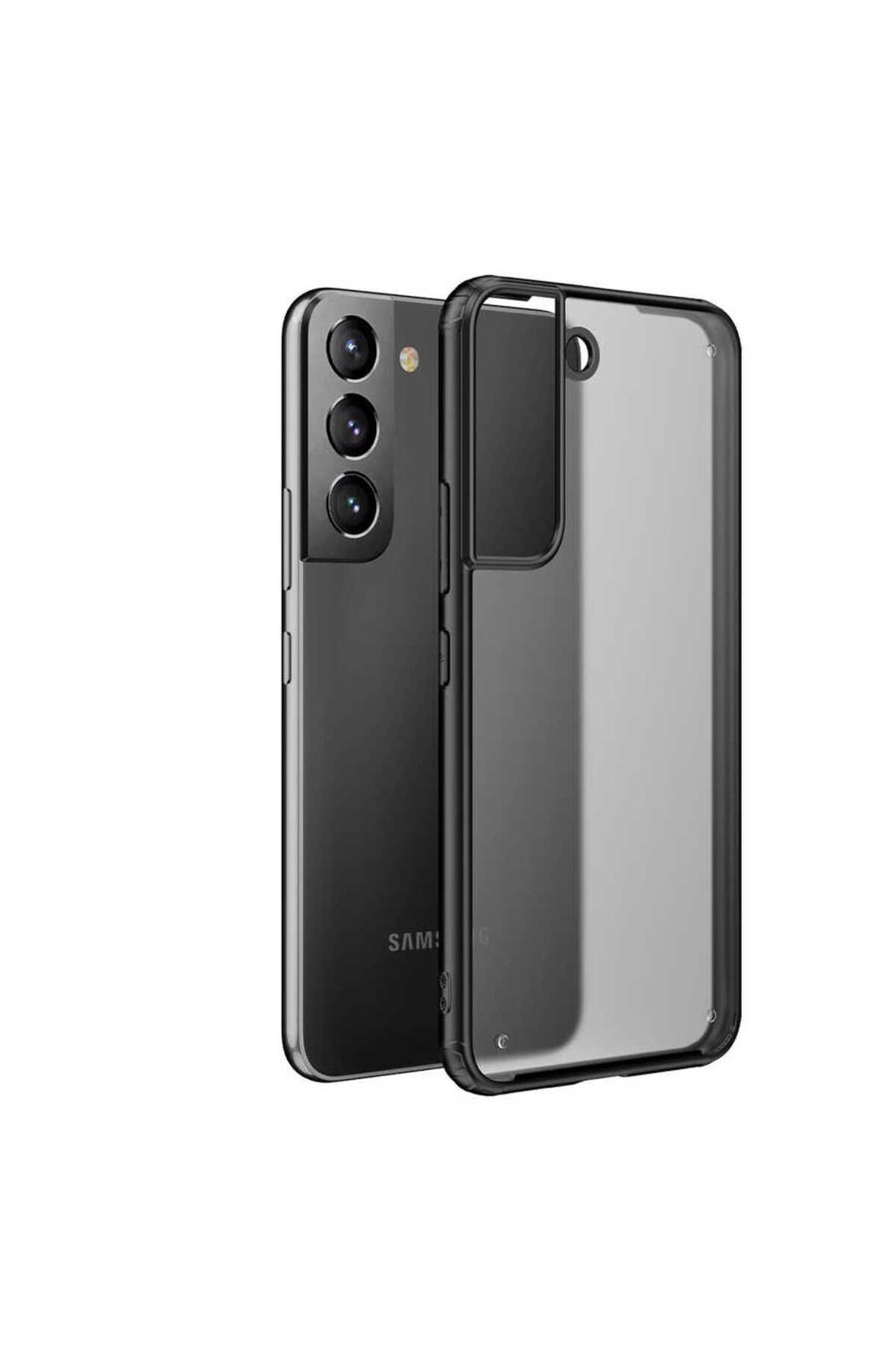 Galaxy S22 Uyumlu Zore Volks Kılıf-Siyah