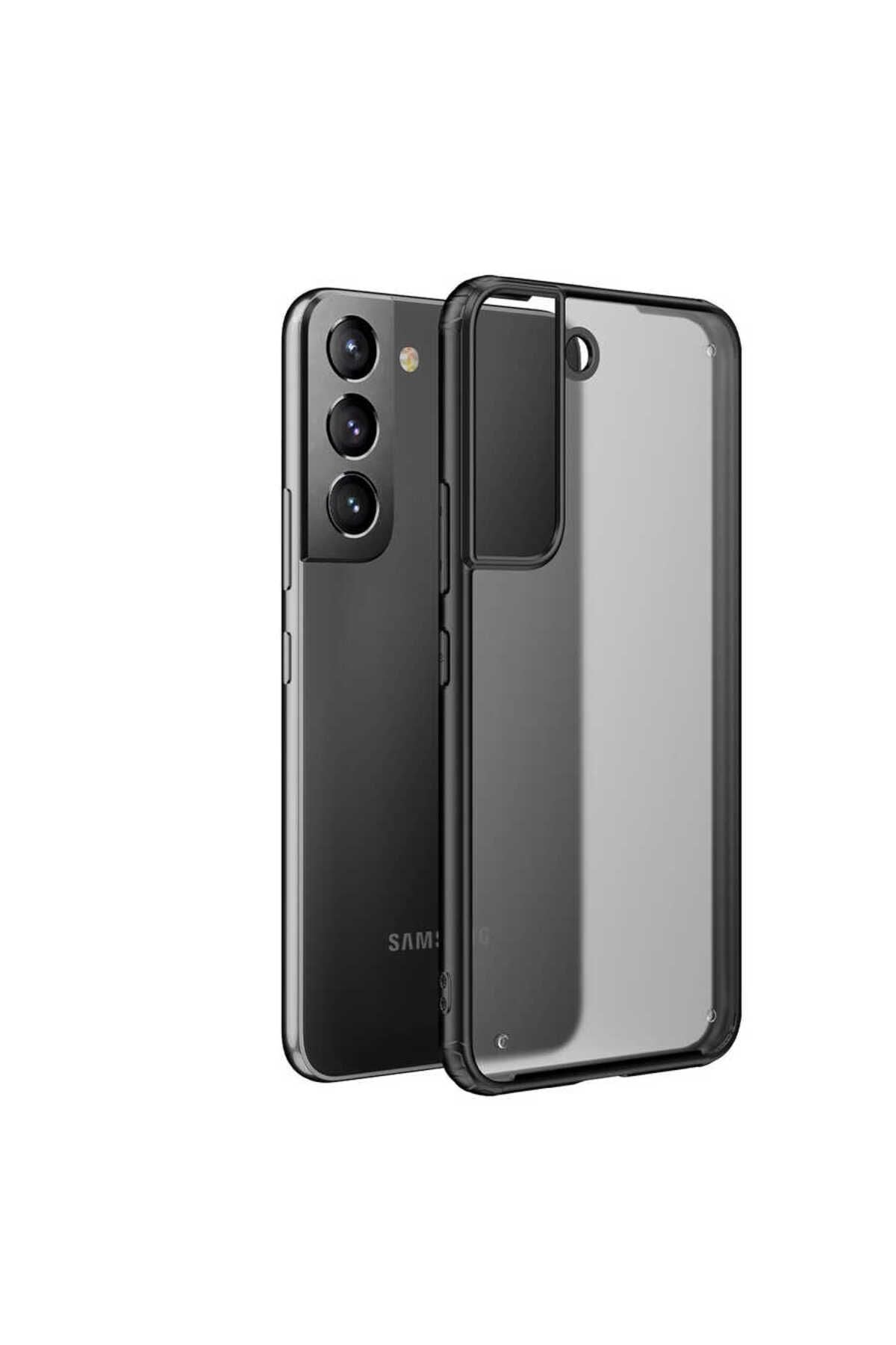 Galaxy S22 Uyumlu Zore Volks Kılıf-Siyah