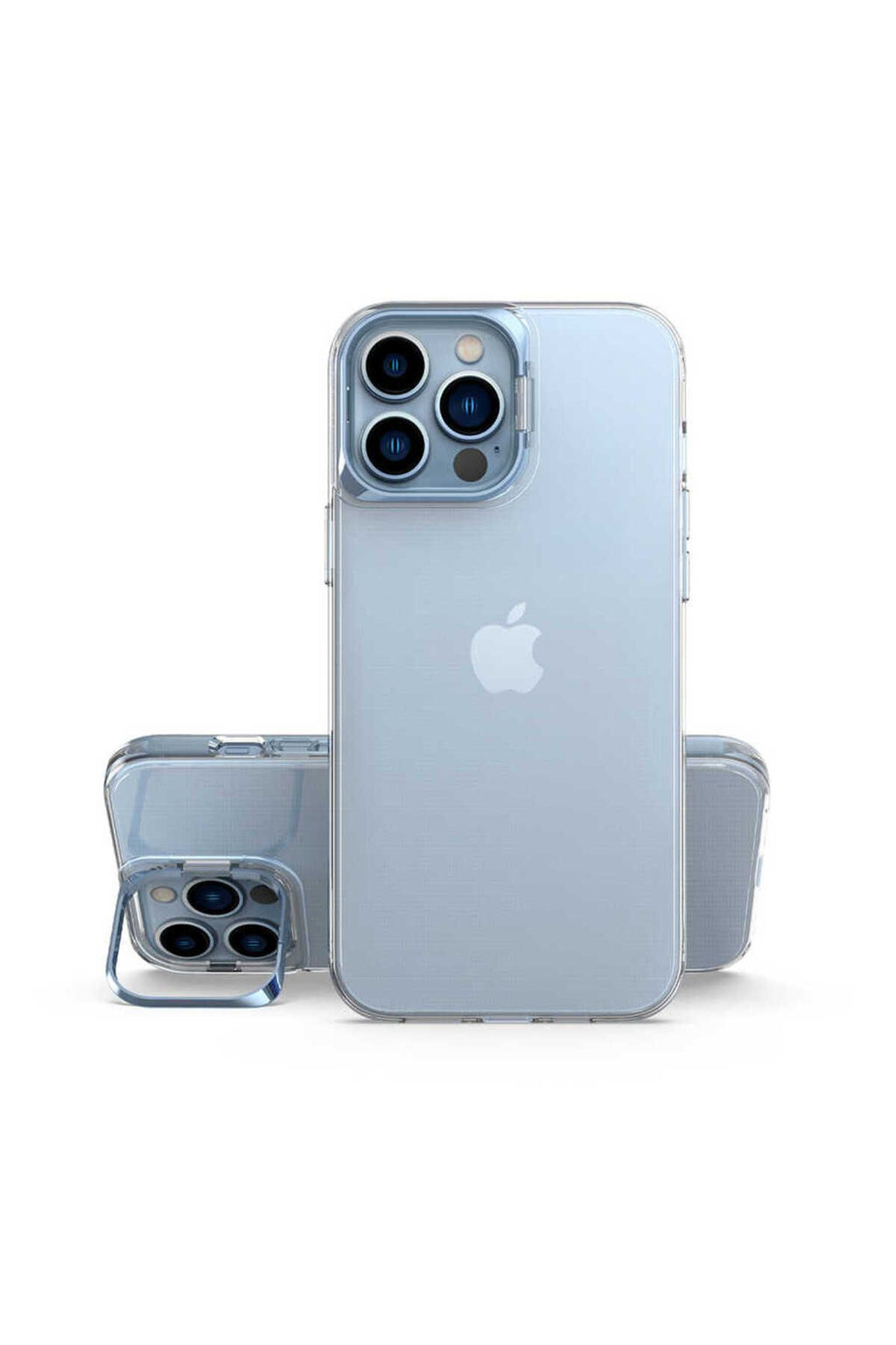 iPhone 14 Pro Uyumlu Zore Skuba Kılıf-Mavi