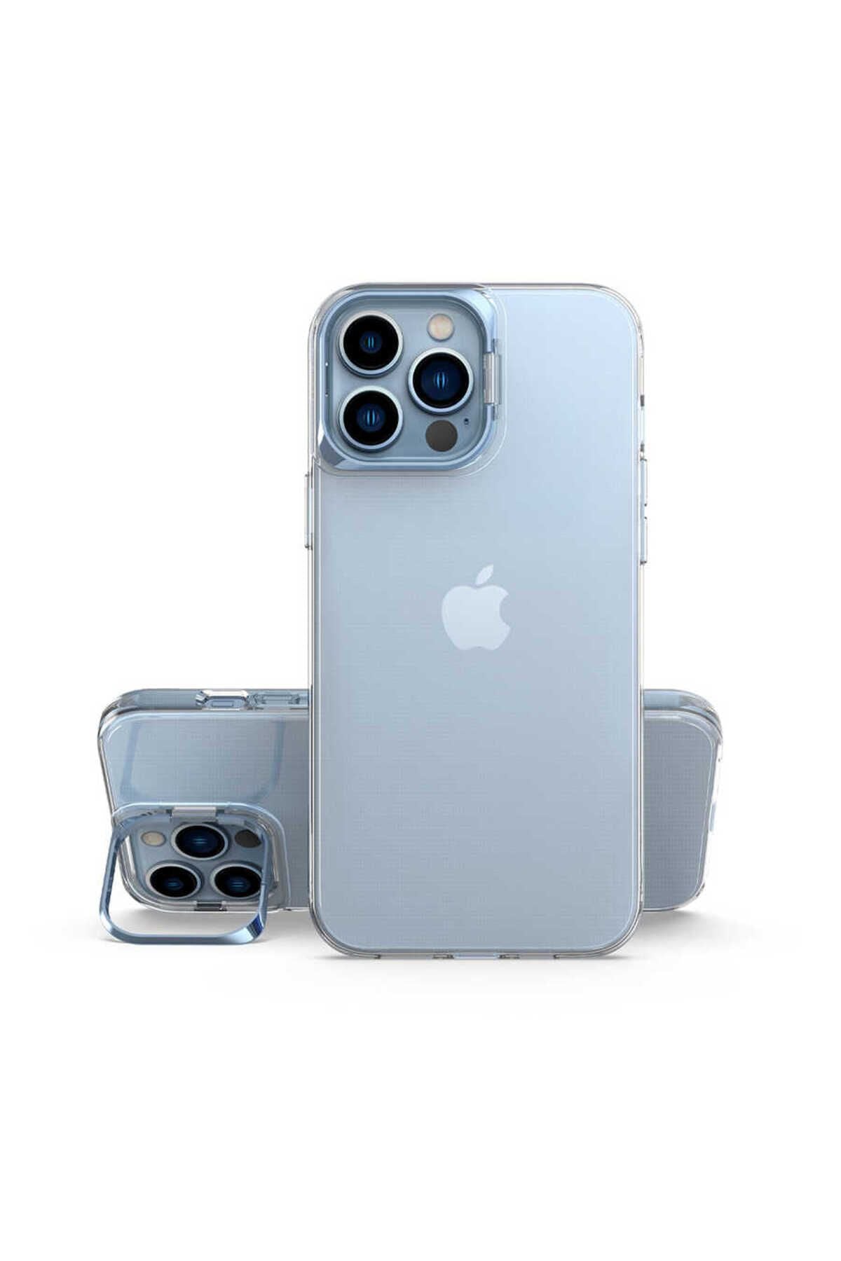 iPhone 14 Pro Uyumlu Zore Skuba Kılıf-Mavi