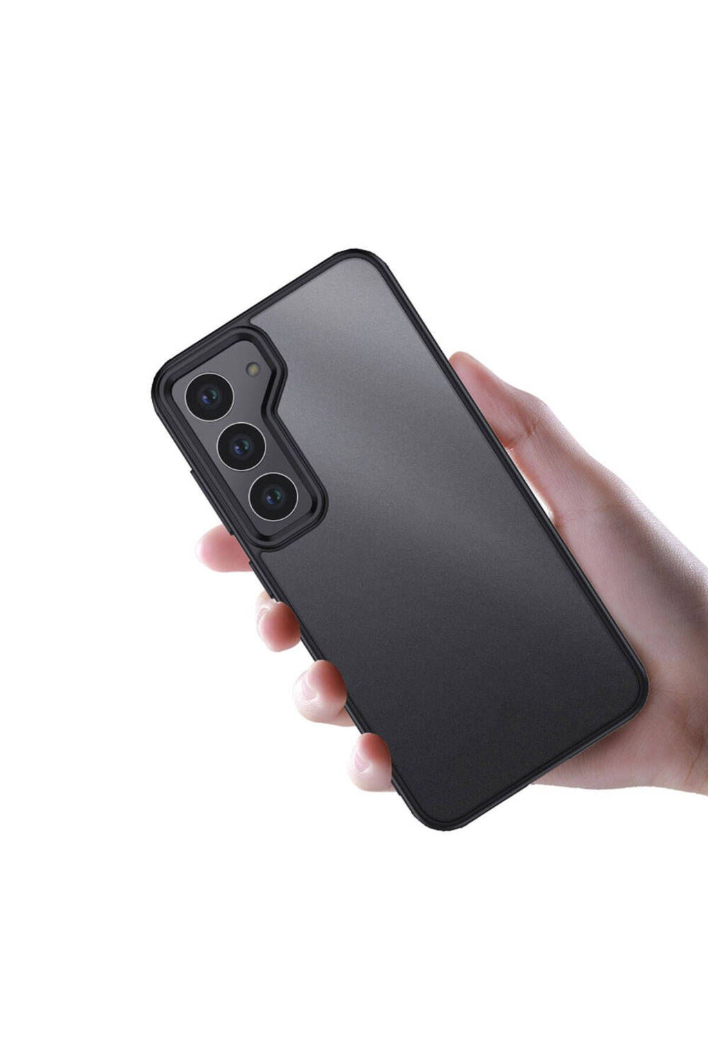 Galaxy S24 Plus Kılıf Zore Volks Kapak - Siyah