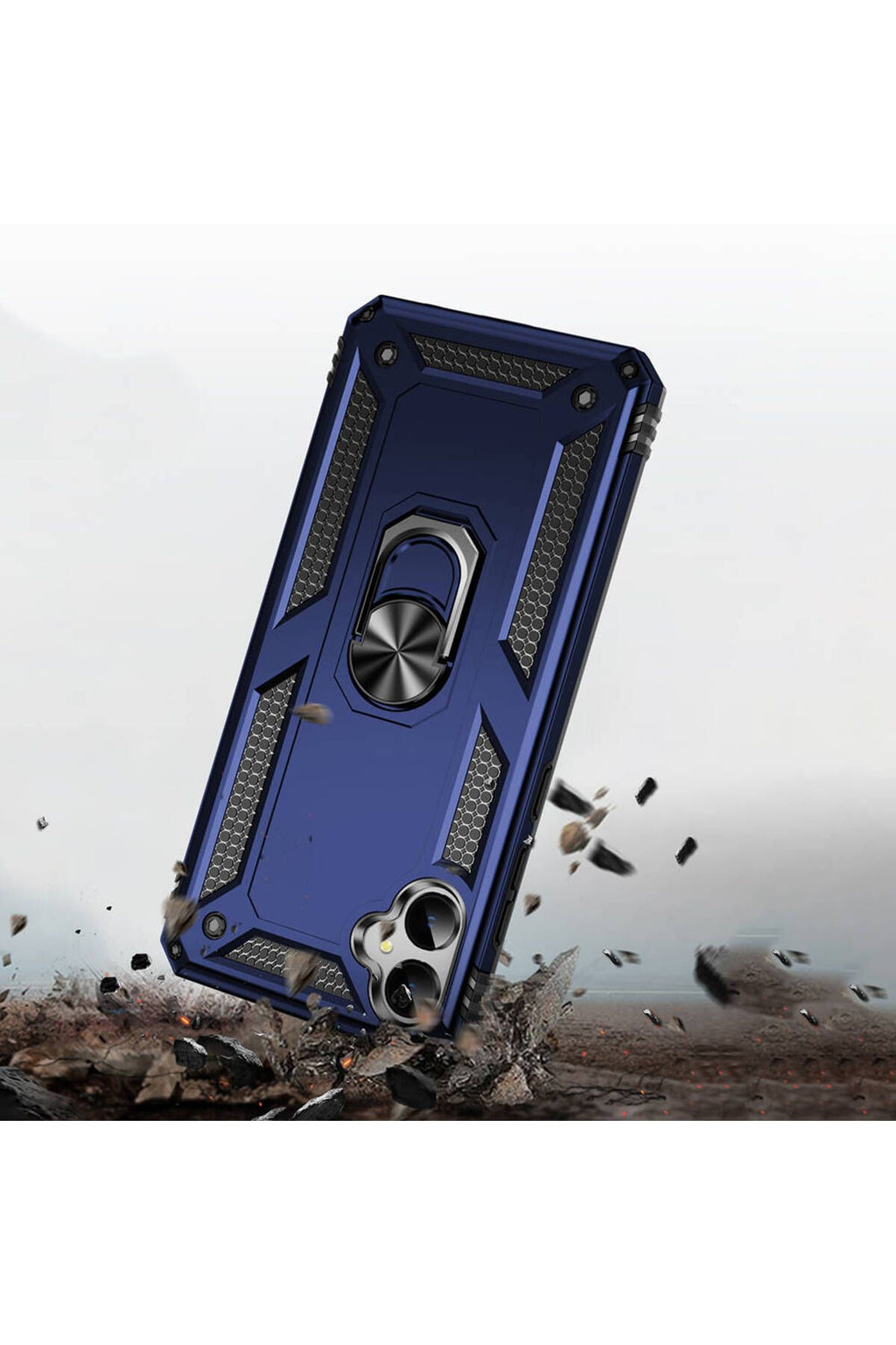 Galaxy A05 Kılıf Zore Vega Kapak-Kırmızı