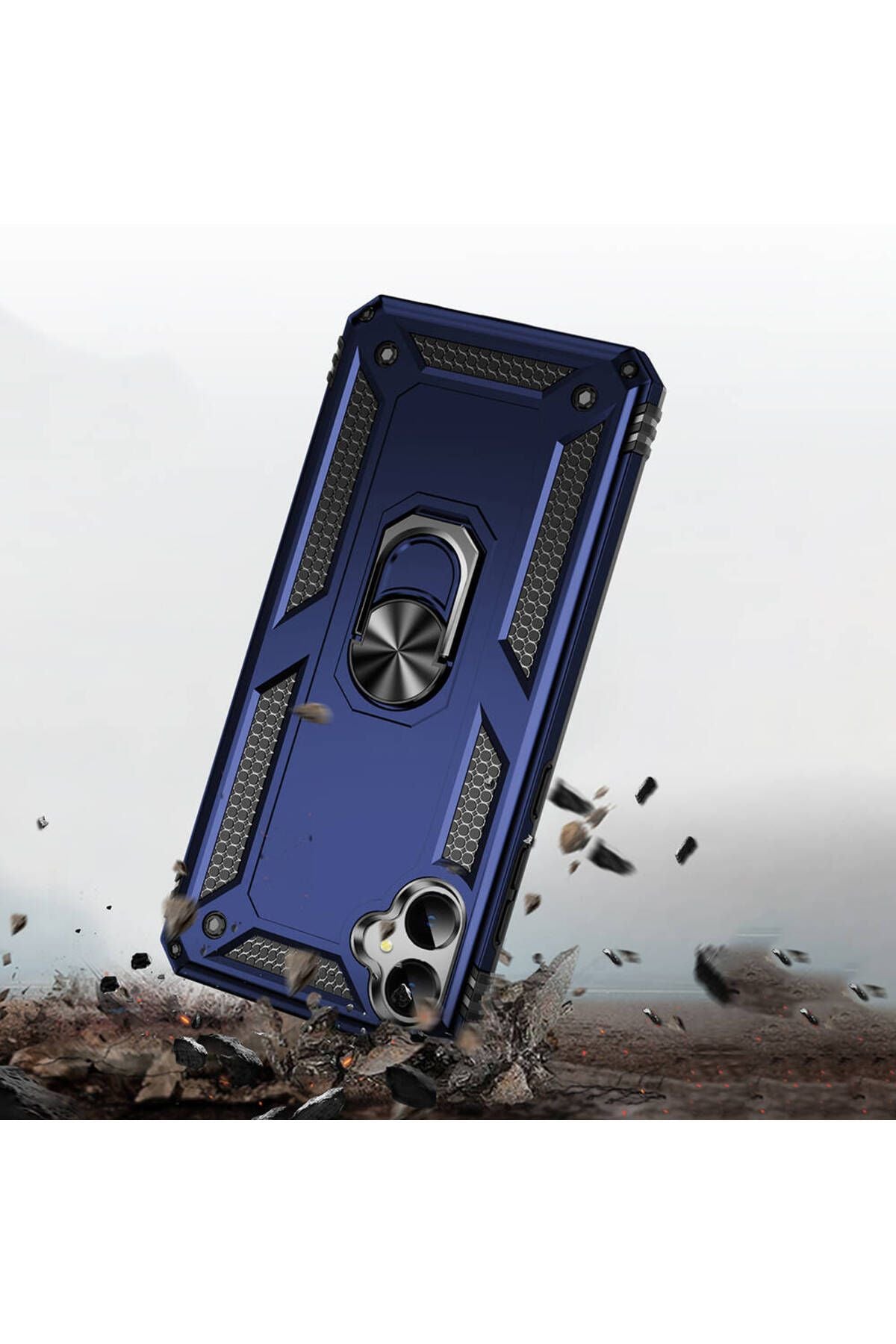 Galaxy A05 Kılıf Zore Vega Kapak-Kırmızı