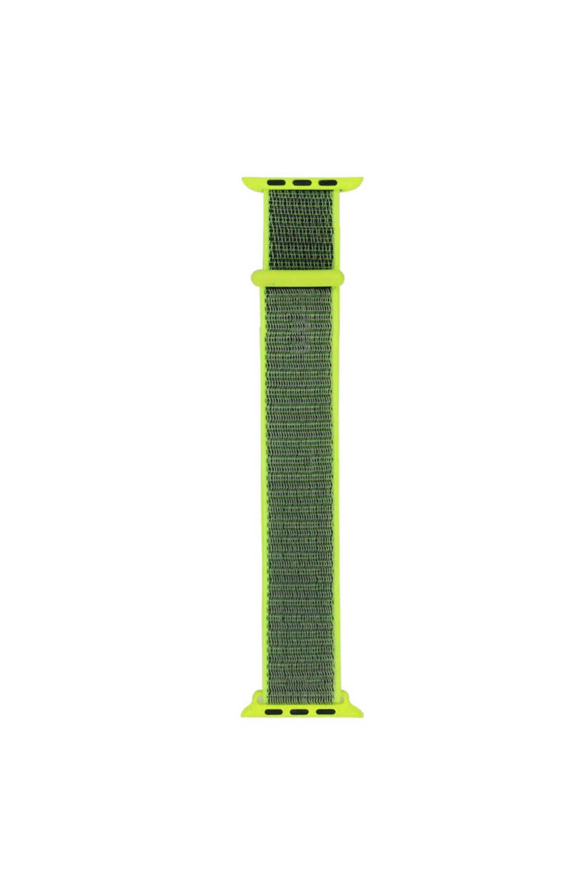 Watch Ultra 49mm Kordon Uyumlu KRD-03 Hasır Strap Kayış CLO- 24-Hisbicus