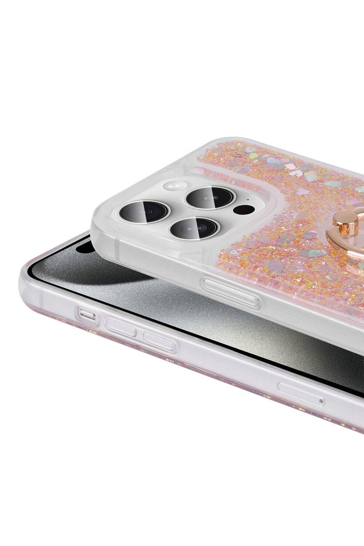 iPhone 15 Pro Uyumlu Zore Milce Kılıf-Mor