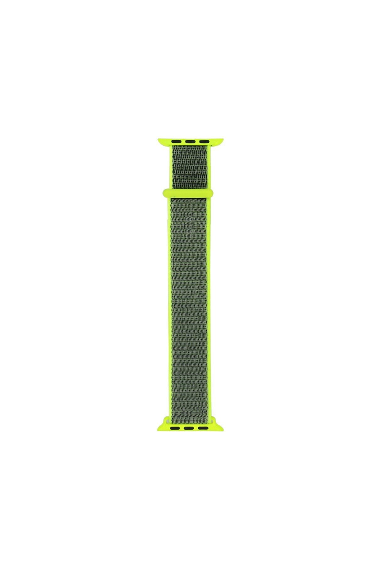 Watch uyumlu 40mm Kordon Band-03 Serisi Hasır Strap Kayış-Sea Salt