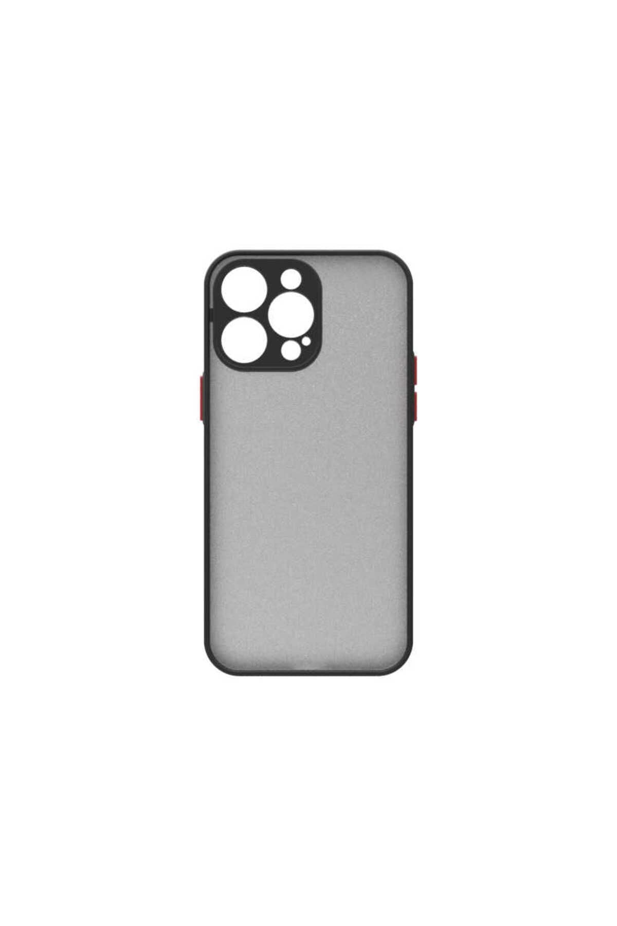 iPhone 14 Pro Uyumlu Zore Hux Kılıf-Siyah