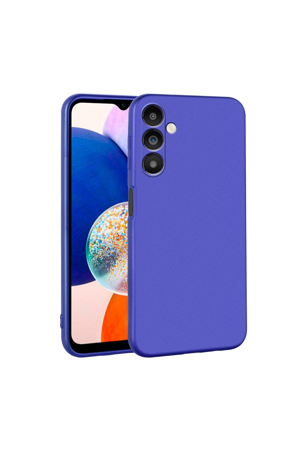 Galaxy A14 Kılıf Zore Premier Silikon Kapak - Kırmızı