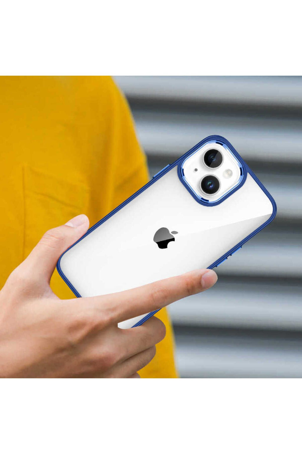 iPhone 14 Uyumlu Zore Flora Kılıf-Rose Gold