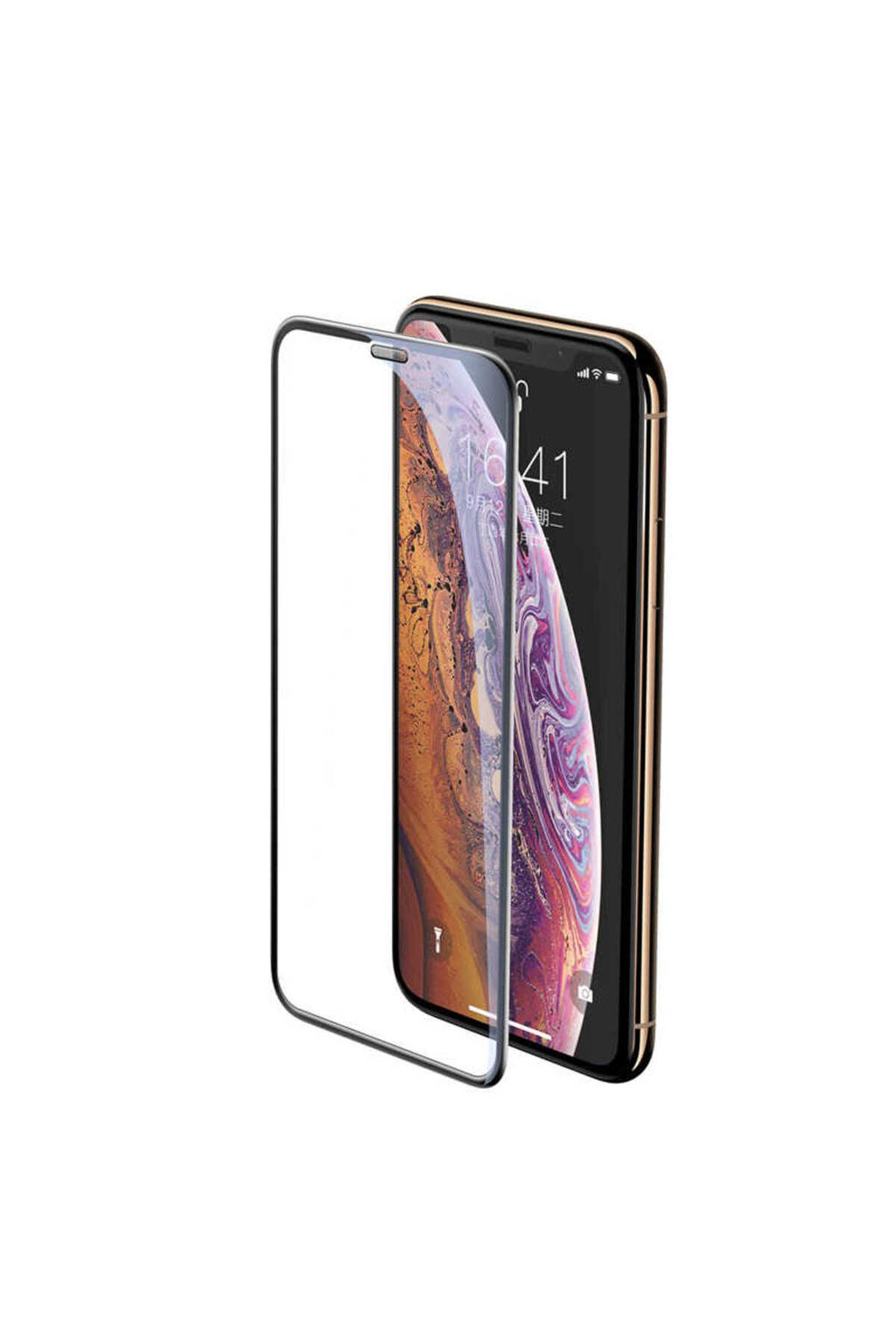 iPhone 13 Uyumlu Zore Anti-Dust Temperli Ekran Koruyucu