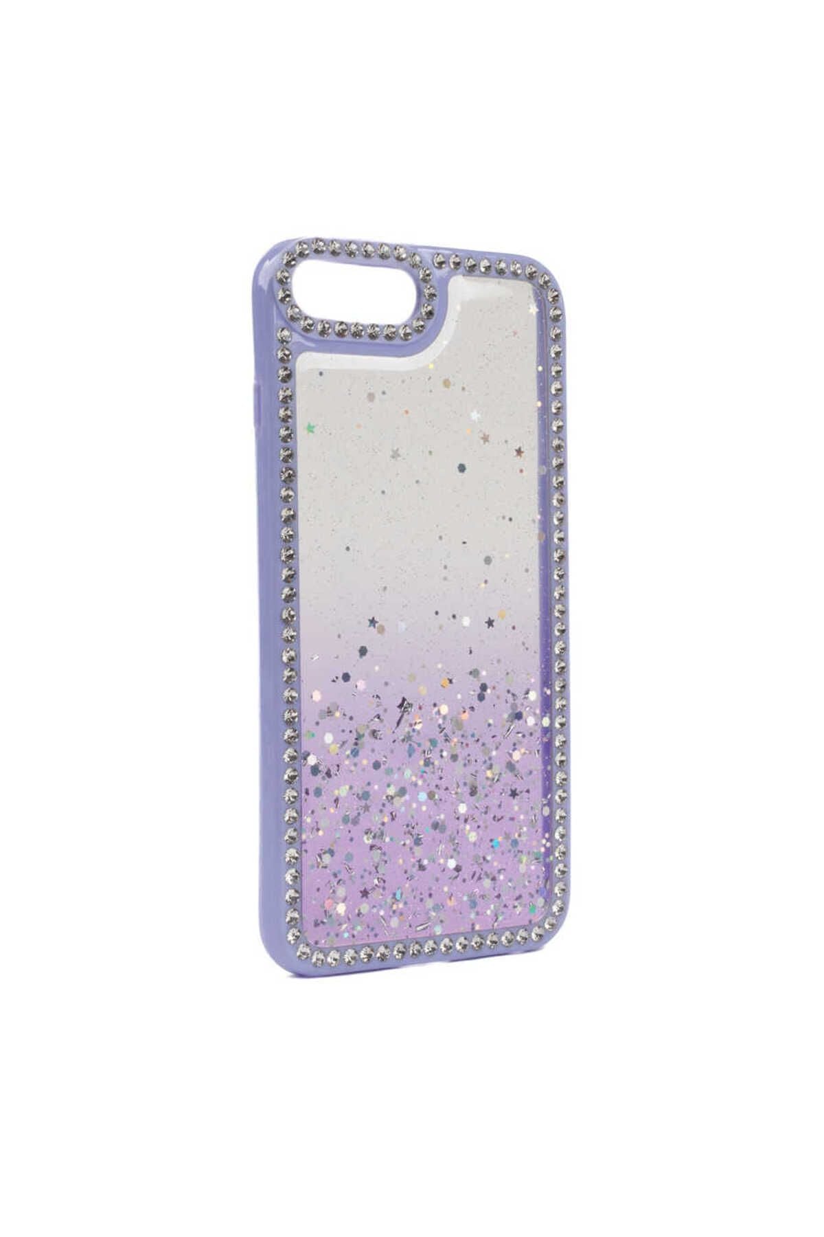 iPhone 8 Plus Kılıf Zore Fensi Kapak - Renksiz