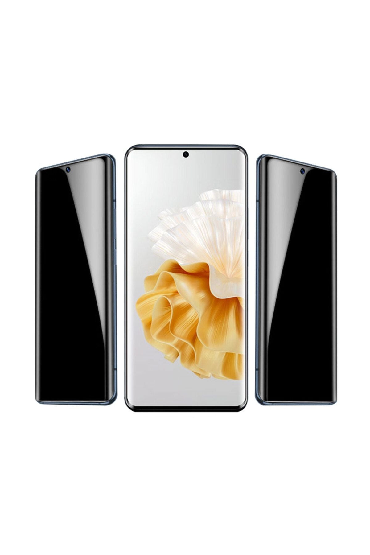 Galaxy S23 Ultra Uyumlu Zore Kolay Uygulama Aparatlı Privacy Easy Body Hayalet Ekran Koruyucu
