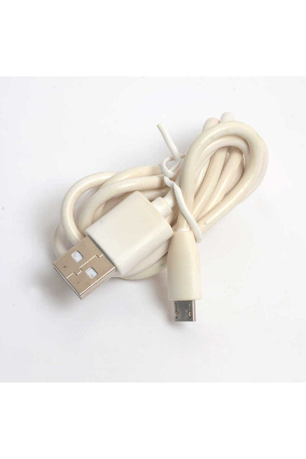 Beyaz Moment Micro Şarj Seti-Zore