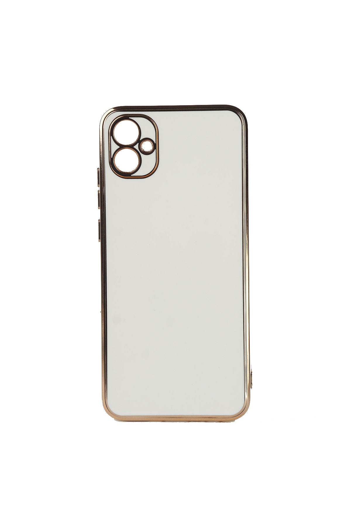 Galaxy A04E Kılıf Zore Bark Kapak - Beyaz