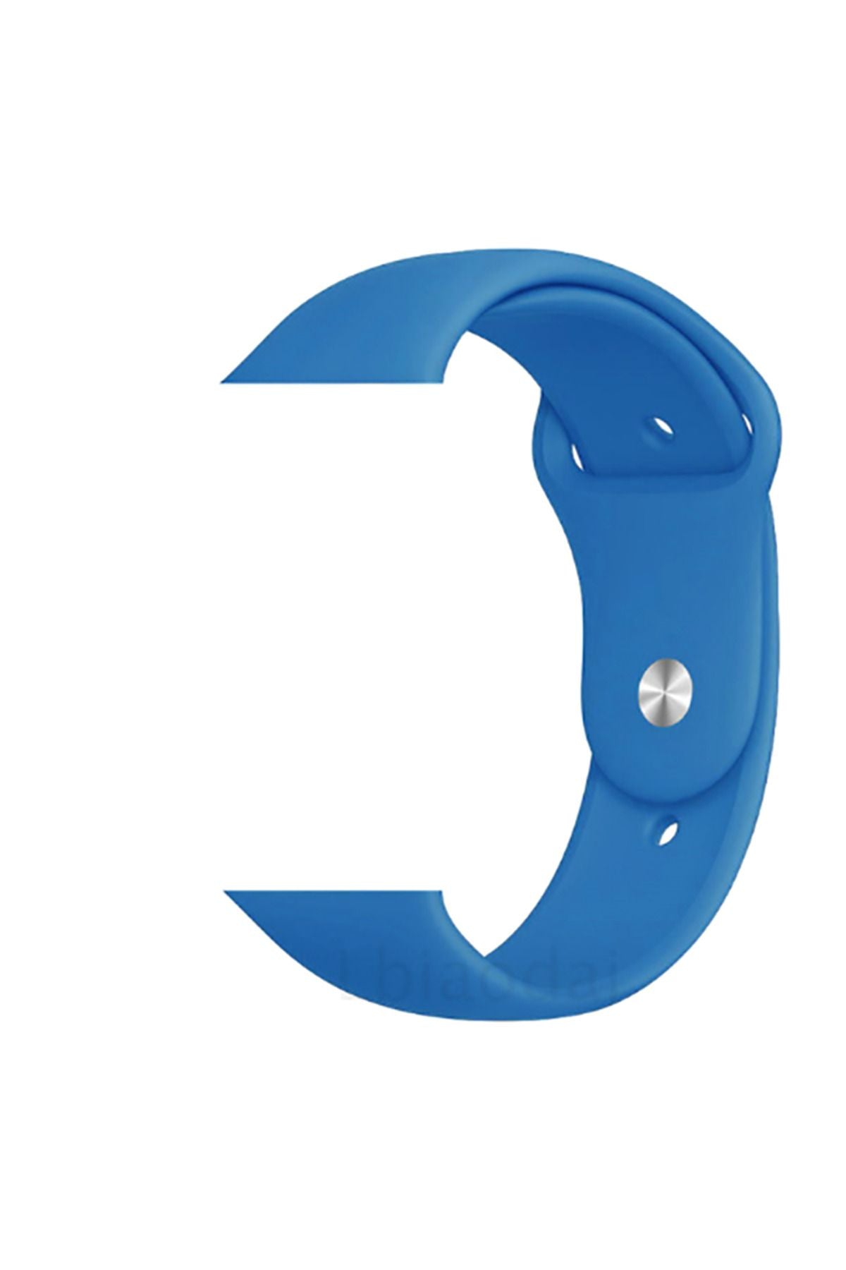 Watch 42mm Uyumlu Klasik Zore Kordon-21-Royal Blue