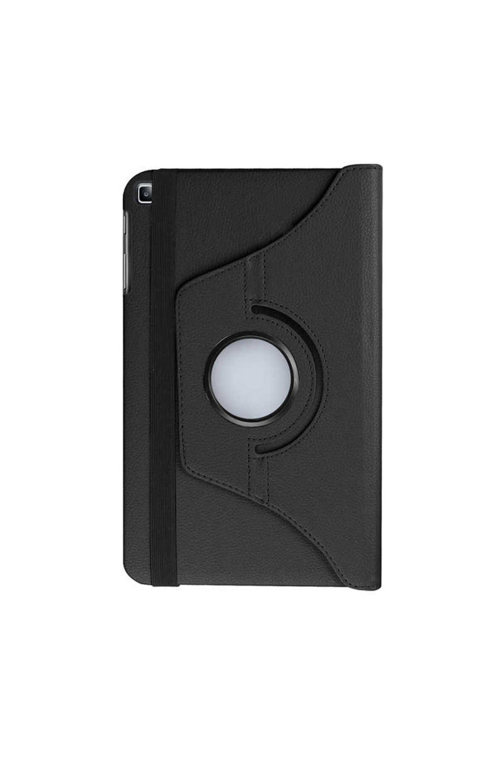 Galaxy Tab A 10.1 (2019) T510  Uyumlu Zore Dönebilen Standlı Kılıf-Mavi