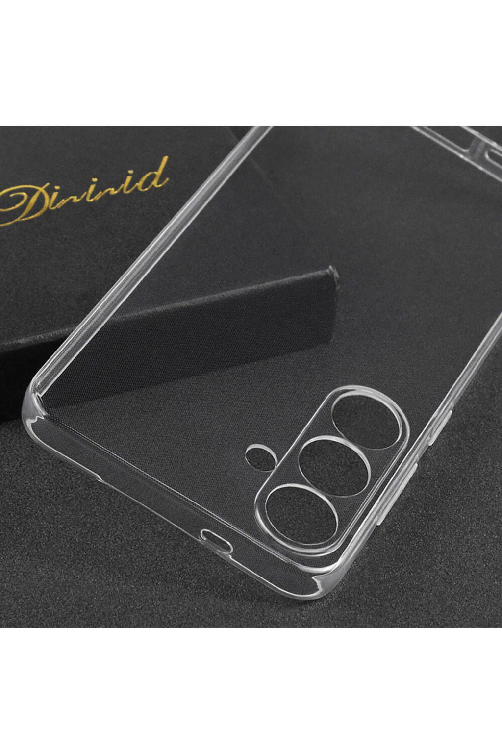 Galaxy S23 FE Uyumlu Zore Süper Silikon Kılıf-Renksiz