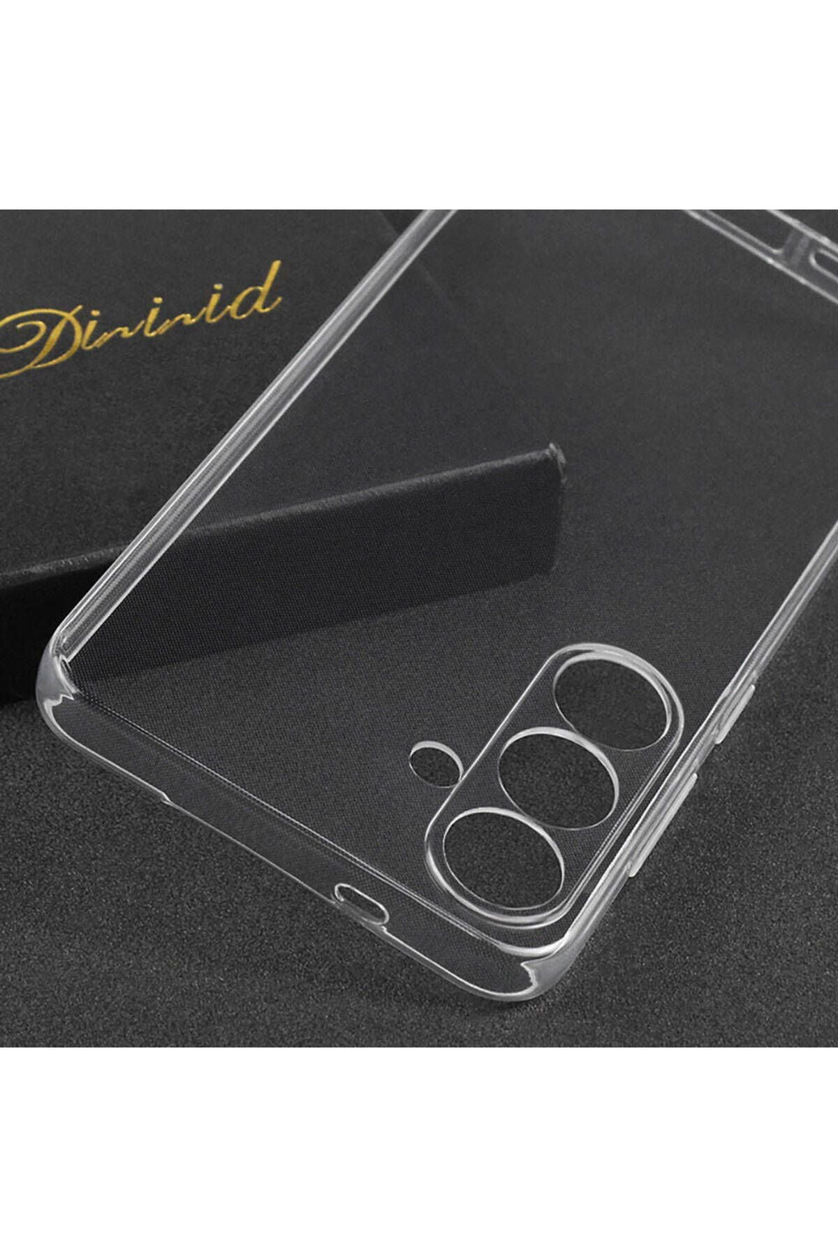 Galaxy S23 FE Uyumlu Zore Süper Silikon Kılıf-Renksiz