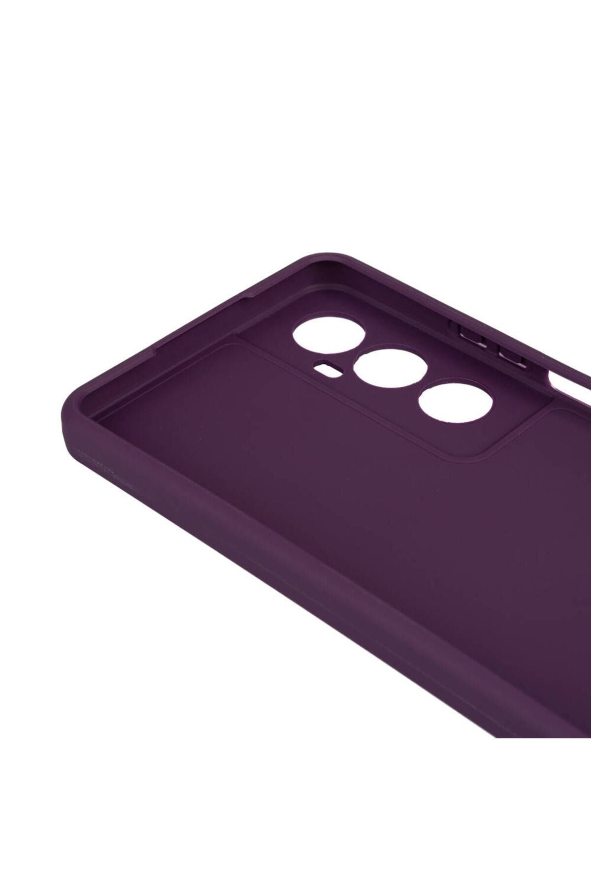 C65 4G Kılıf Zore Biye Silikon-Lacivert