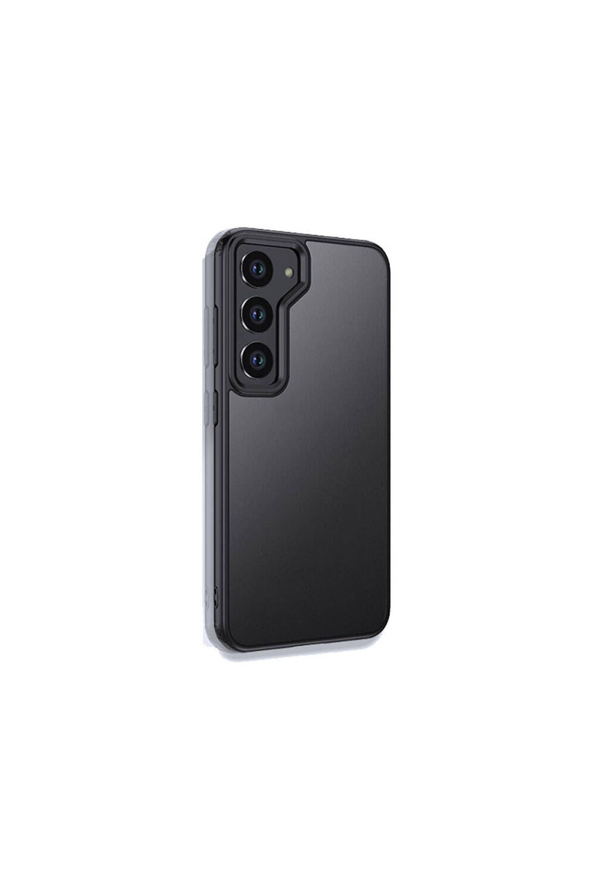 Galaxy S24 Plus Kılıf Zore Volks Kapak - Siyah