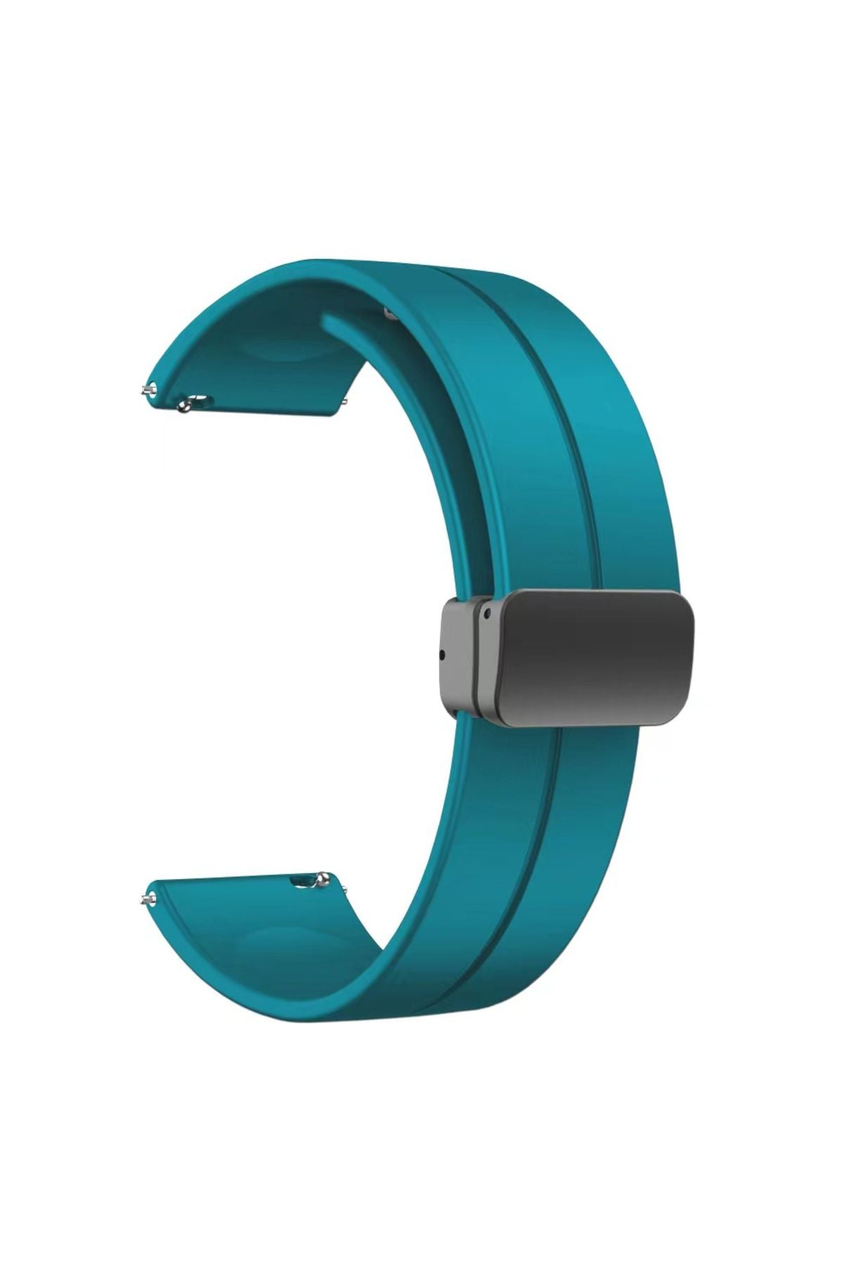 Galaxy Watch 42mm KRD-84 20mm Uyumlu Zore Kordon-Açık Yeşil