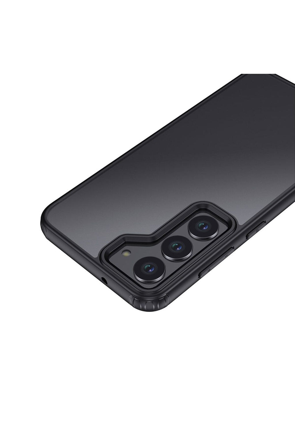 Galaxy S23 Plus Uyumlu Zore Volks Kılıf-Siyah