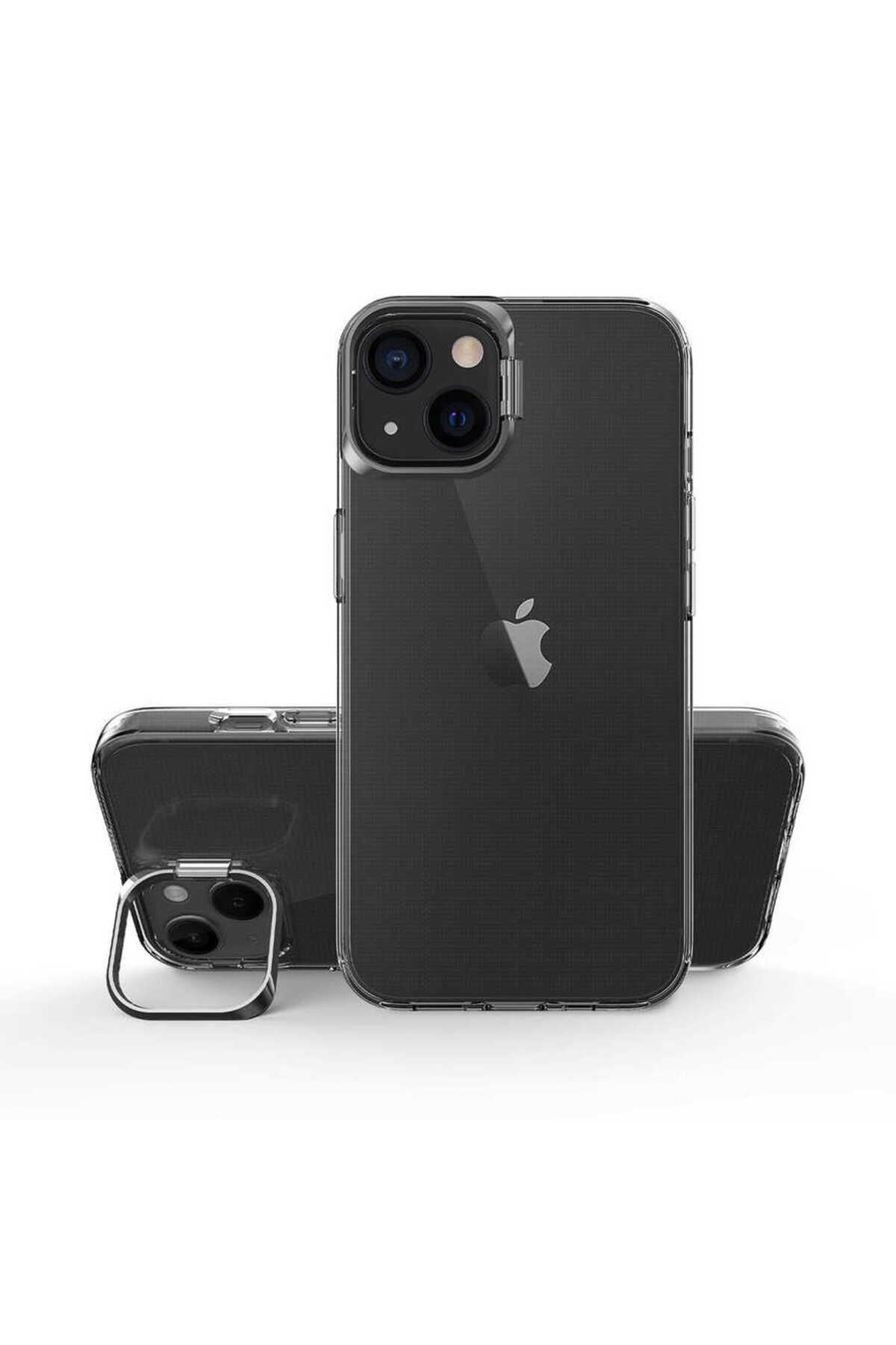 iPhone 14 Uyumlu Zore Skuba Kılıf-Siyah