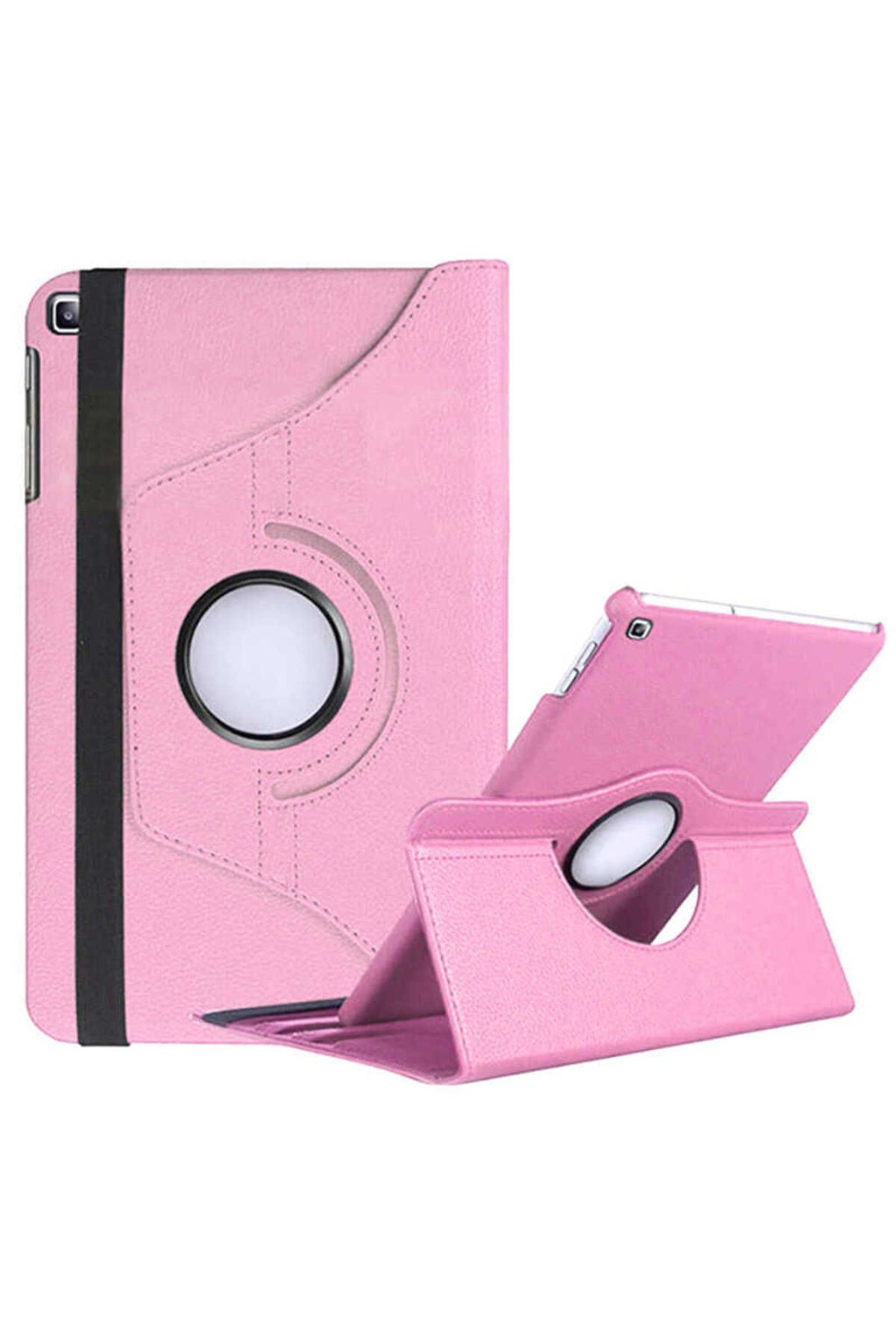 Galaxy Tab A7 Lite T225  Uyumlu Zore Dönebilen Standlı Kılıf-Lacivert