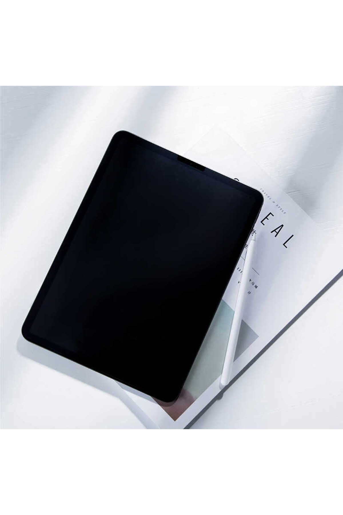 iPad Pro 11 2021 (3.Nesil) Uyumlu Zore Paper-Like Ekran Koruyucu-Renksiz