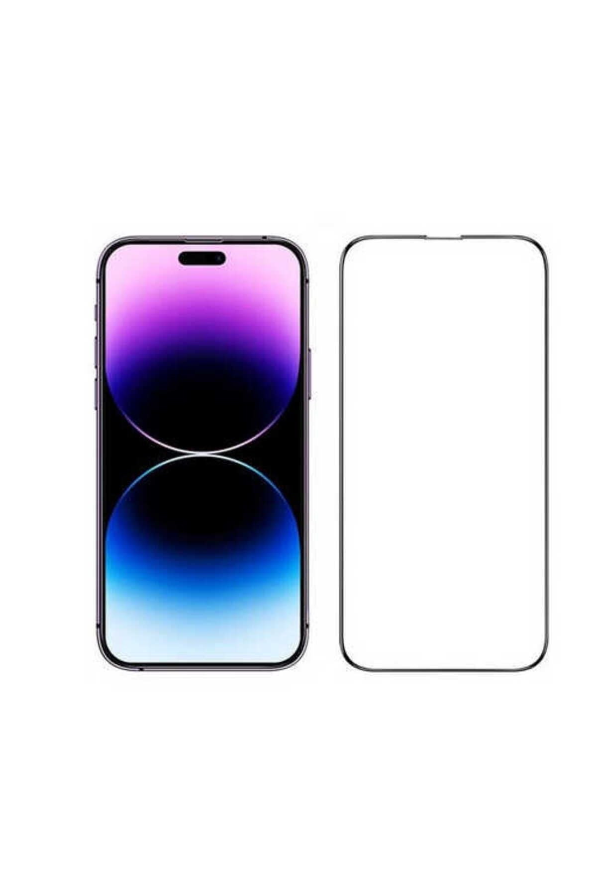 iPhone 14 Pro Max Uyumlu Davin Seramik Zore Ekran Koruyucu