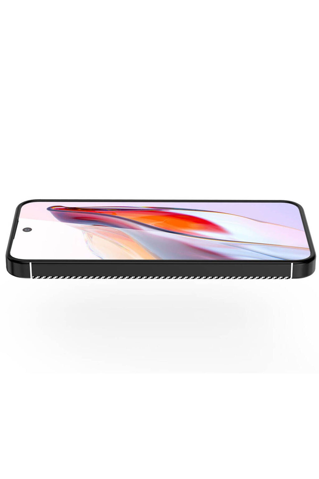 Galaxy A55 Kılıf Zore Negro Silikon Kapak-Siyah