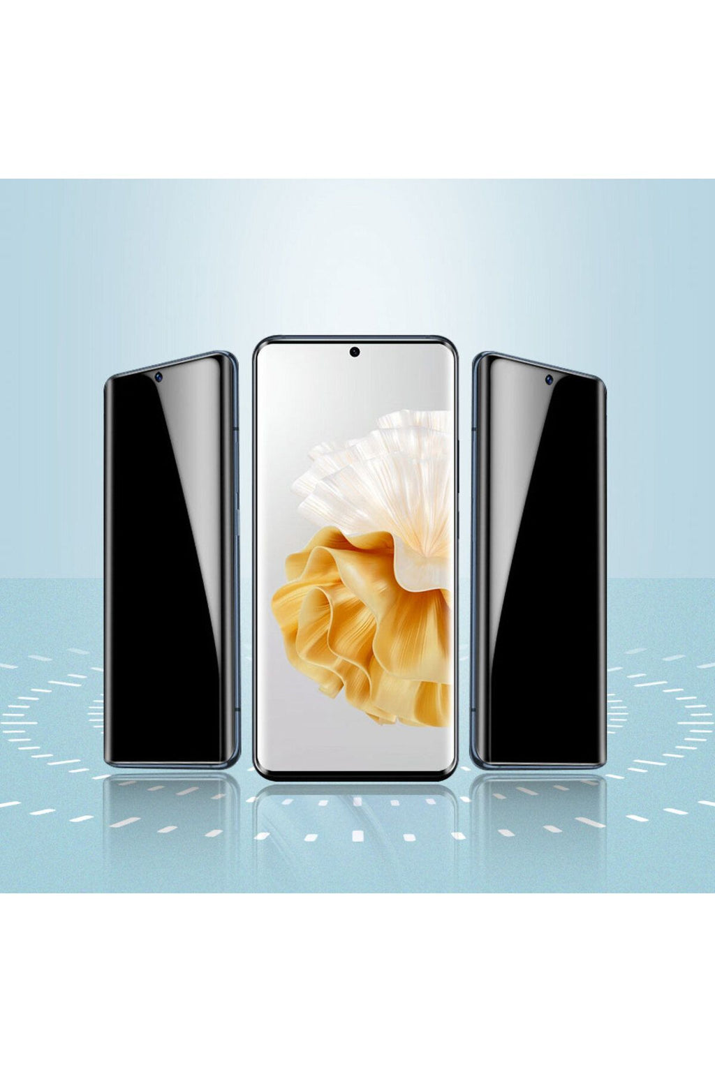 Galaxy S23 Ultra Uyumlu Zore Kolay Uygulama Aparatlı Privacy Easy Body Hayalet Ekran Koruyucu