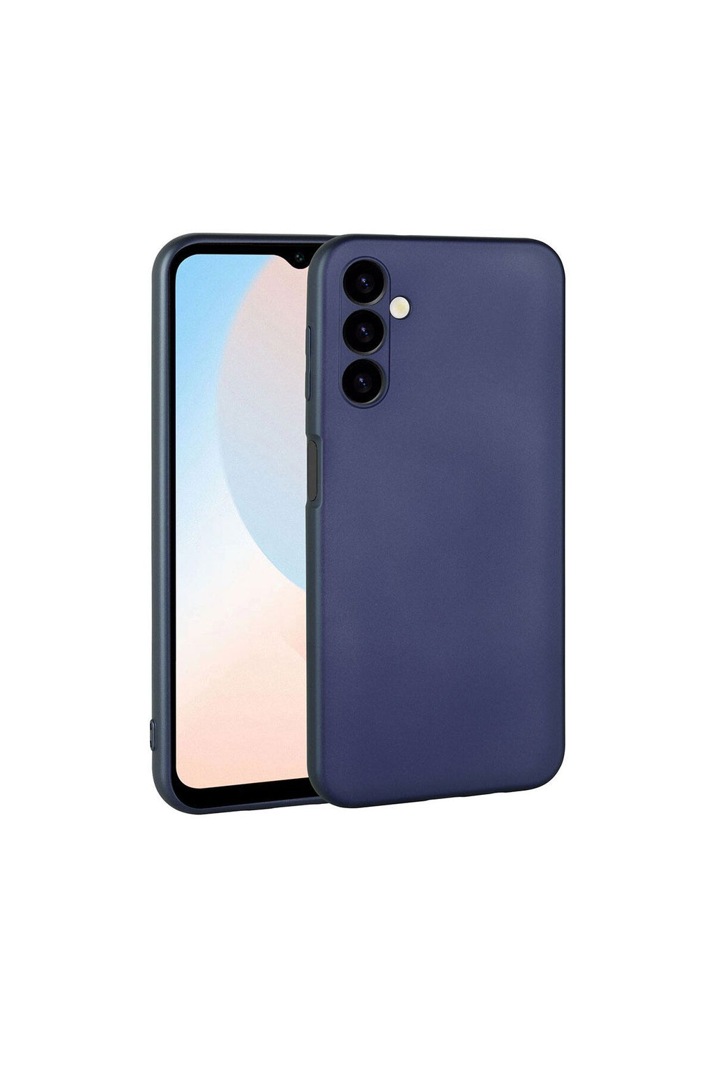 Galaxy A24 Kılıf Zore Premier Silikon Kapak - Lacivert