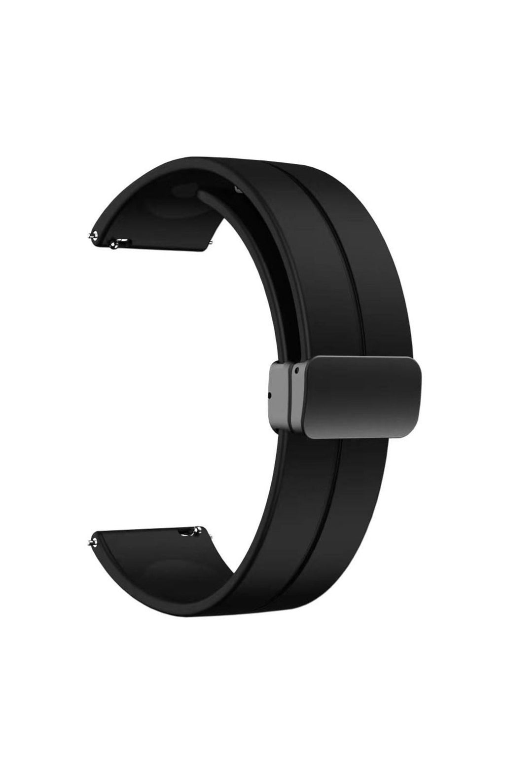 Galaxy Watch Active 2 44mm KRD-84 20mm Uyumlu Zore Kordon-Kırmızı