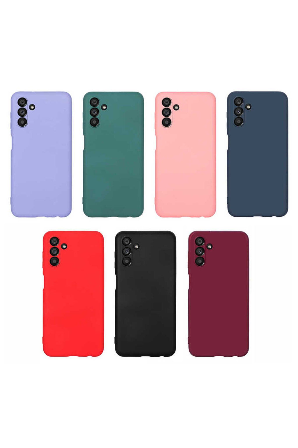 Galaxy A04S Kılıf Zore Mara Lansman Kapak - Siyah