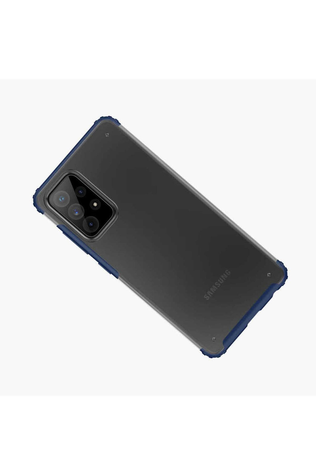 Galaxy A52 Kılıf Zore Volks Kapak - Siyah